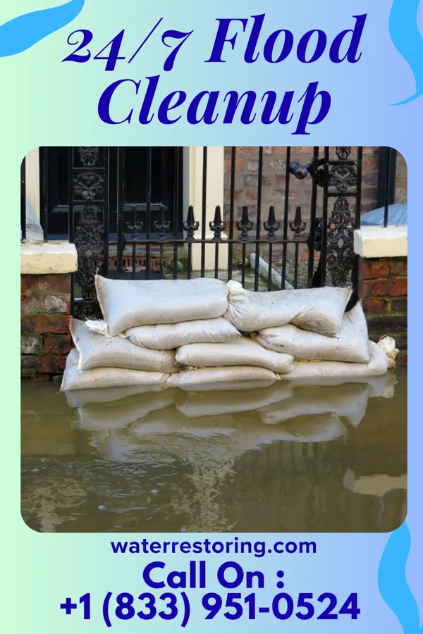24/7 Flood Cleanup in Manderson-White Horse Creek, SD