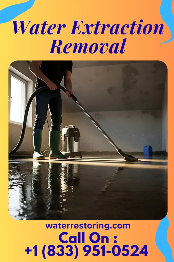 Water Extraction Removal in Manderson-White Horse Creek, SD